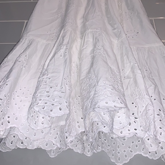 NWT Zara Cutwork Embroidery Dress - Picture 8 of 17